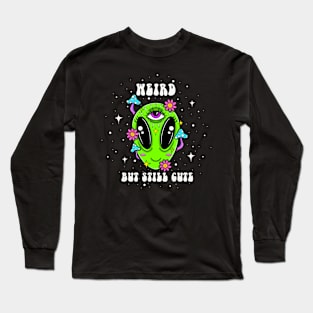 Weird but still cute alien Long Sleeve T-Shirt